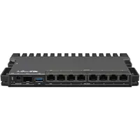 Mikrotik RB5009UPr+S+IN, Router heavy-duty, 1GB DDR4 RAM, 1GB NAND, 1×2.5 G-LAN, 7×G-LAN, 802.3af/at PoE-out/-in, 1xSFP+, RouterOS L5 - Zagreb