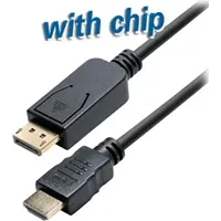 Kabel DisplayPort - HDMI 2m Transmedia P/N: TRN-C310-2L - Zagreb