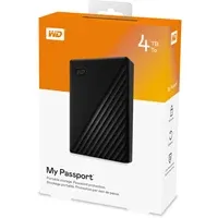 HDD Eksterni 4TB Western Digital My Passport USB 3.2 Black P/N: WDBPKJ0040BBK-WESN - Zagreb