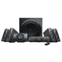 Zvučnici Logitech Z906 5.1, THX, 3D stereo, bežični daljinski, 500W, crni P/N: 980-000468 - Zagreb