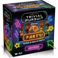 Društvena igra Trivial Pursuit Party (HR) - Zagreb