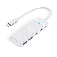 USB C HUB Orico 4 portni, 2x USB A 3.0, 2x USB C (1x USB C 100W), ORICO-PAPW2AC-C3-015-WH-EP - Zagreb