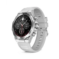 KSIX, smartwatch Titanium, 1.43” AMOLED, 2 remena, 5 dana aut., srebrni - Zagreb