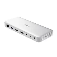 D-Link DUF-901, Docking station 9u1, 2×DP1.4/1×USB-C (USB4) DP 1.4 Alt Mode/1×RJ-45 2.5 GbE/1×USB4.0 (Thunderbolt 4)/2×USB3.2/1×USB-C/1×USB-A, PD100W - Zagreb