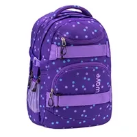 Ruksak Wave Infinity Purple Dots 338-72/A/18 - Zagreb