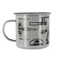 Paladone Star Wars Metal Mug - Zagreb