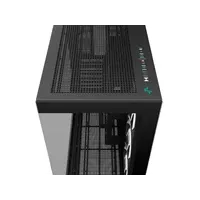 Kućište DeepCool CH780, E-ATX, Bez napajanja, Kaljeno staklo, ARGB, Crna, R-CH780-BKADE41-G-1 - Zagreb