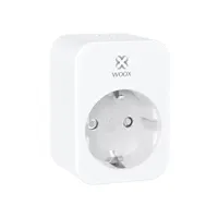 Woox Smart Wi-Fi utičnica EU, 16A/3680W, kontrola potrošnje energije, WooxHome app, Alexa & Google Assistant - Zagreb