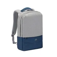 Ruksak za laptop RivaCase do 15.6" Prater 7562 Grey/Dark Blue anti-theft backpack - Zagreb