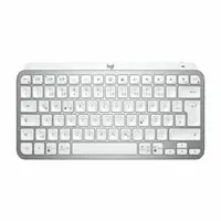 Tipkovnica Bežična LOGITECH MX Keys Mini Minimalist Wireless Illuminated - PALE GREY - Croatian layout P/N: 920-010499 - Zagreb