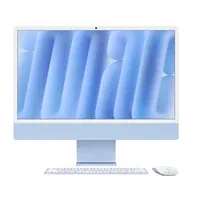 Apple 24-inch iMac with Retina 4.5K display, Apple M4 chip with 10-core CPU and 10-core GPU, 16GB, 512GB SSD - Blue - Zagreb