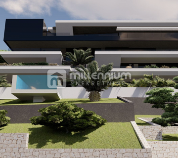 Opatija, luksuzni stan, 3s+db, 238.91m2, pogled na more - cover