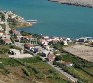 Otok Pag, Dinjiška, 451m2 građevinskog zemljišta - cover