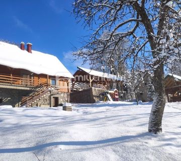 Gorski Kotar, Vrbovsko, samostojeća kuća, 225m2 - cover