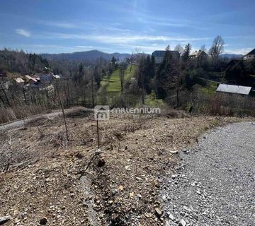 Gorski kotar, Fužine, 642m2, građevinsko zemljište blizu centra i jezera - cover