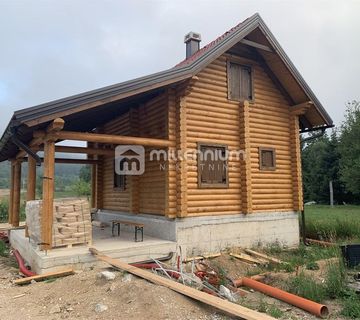 Gorski Kotar, Fužine, novogradnja - drvena kuća, zemljište 28.006m2 - cover