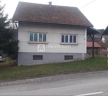 Gorski kotar, Vrbovsko, samostojeća kuća, 80m2 - cover