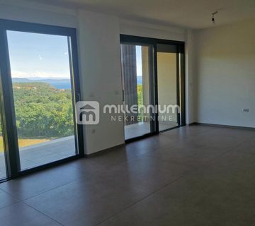 Istra, Labin, 3s+db, 112m2, penthouse s pogledom na more - cover