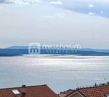 Crikvenica, 47m2, 1s+db, balkon, pogled na more - cover