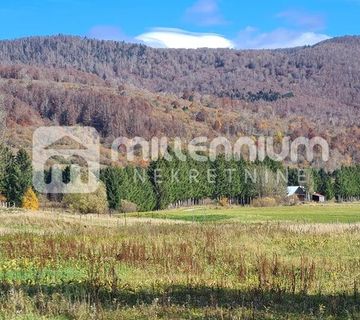 Gorski Kotar, Mrkopalj, zemljište od 2.595m2 s ruševinom - cover