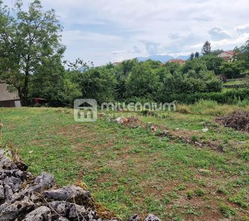 Marčelji, 1.285m2, građevinsko zemljište s pogledom na more - cover