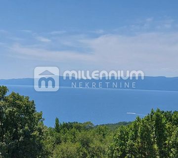 Kostrena, 980m2 građevinskog zemljišta s pogledom na more - cover