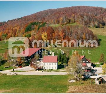 Gorski kotar, 130m2, samostojeća kuća - cover