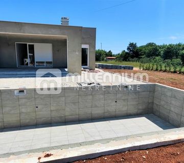 Istra, Labin, samostojeća prizemnica s bazenom, 83.20m2 - cover