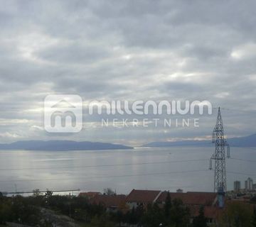 Rijeka, Drenova, 62m2, 2-sobni s db, balkon s pogledom na more - cover