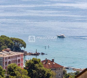 Opatija, vrhunska novogradnja, 107.41m2, balkon, parking, pogled na more - cover