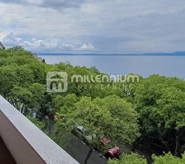 Rijeka, Pećine, 76.32m2, 2s+db, lođa s pogledom na more - cover