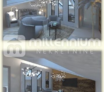 Opatija, Centar, novogradnja, penthouse, 3s+db, 218.82m2 - cover