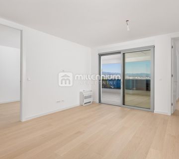 Opatija, vrhunska novogradnja, 95.96m2, 2s+db, bazen, parking - cover