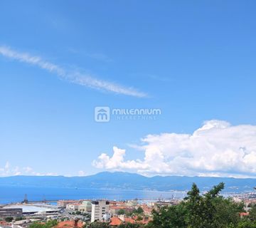 Rijeka, Bulevard, 33.48m2, 1-sobni stan s pogledom na more - cover