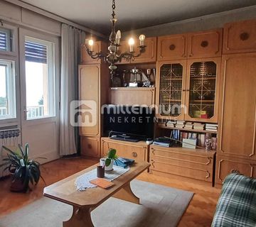 Rijeka, Krnjevo, 82.63m2, 3-sobni stan, balkon, lođa - cover