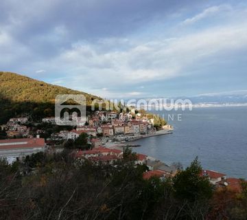 Mošćenička Draga, 1768m2, građevinsko zemljište - cover