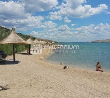 Otok Pag, Dinjiška, 410m2 građevinskog zemljišta - cover