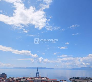 Rijeka, Bulevard, 86.41m2, 3-sobni stan s lođom i pogledom na more - cover