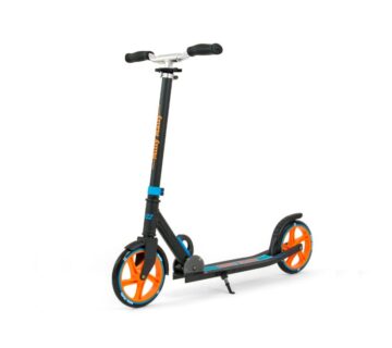 Milly Mally romobil Buzz crni - cover