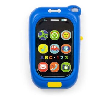 Milly Mally 0880 glazbeni smartphone plavi - cover