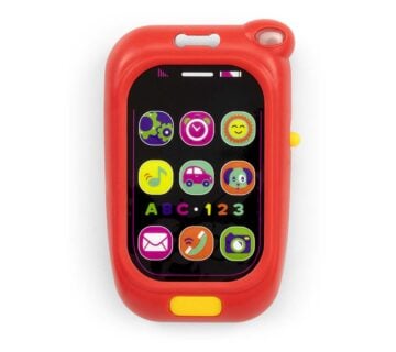 Milly Mally 0880 glazbeni smartphone crveni - cover