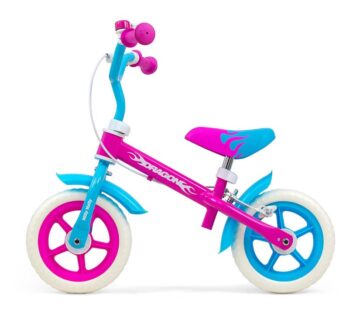 Milly Mally bicikl guralica Dragon rozni - cover