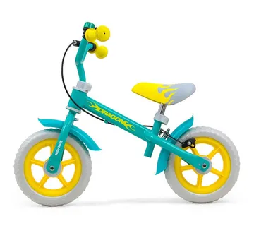 Milly Mally bicikl guralica Dragon zeleni - cover