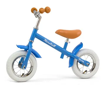 Milly Mally bicikl bez pedala Marshall plavi - cover