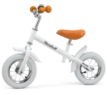 Milly Mally Marshall AIR bijeli bicikl za ravnotežu  - cover