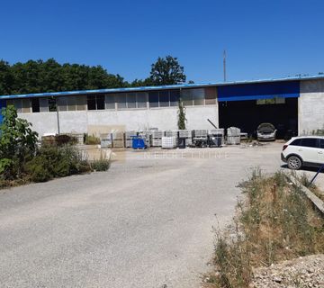 DONJA BISTRA; PRODAJE SE HALA SA PRATEĆIM OBJEKTIMA NA GRAĐ. PARCELI OD 7140M2!  - cover