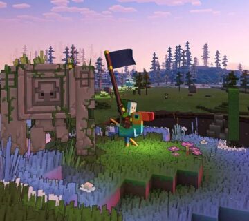 Minecraft Legends Deluxe Edition - Nintendo Switch - cover