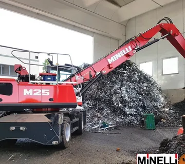 Bager za reciklažu, industrijski, MINELLI M25 - Osijek