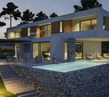 VILA 1 s panoramskim pogledom, Vodice - cover