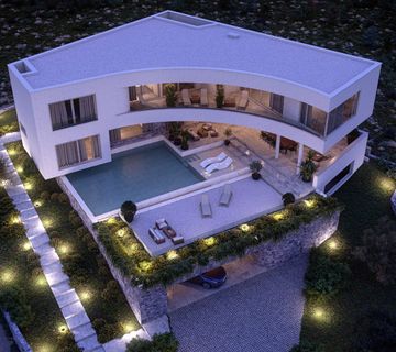 Villa s bazenom i panoramskim pogledom, Primošten - cover